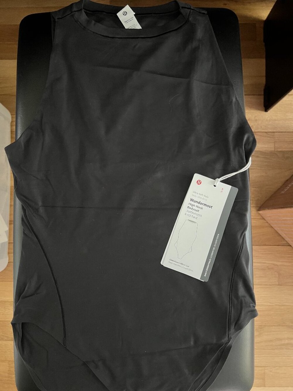 Lululemon Nulu High-Neck Sleeveless Bodysuit. Small. NWT